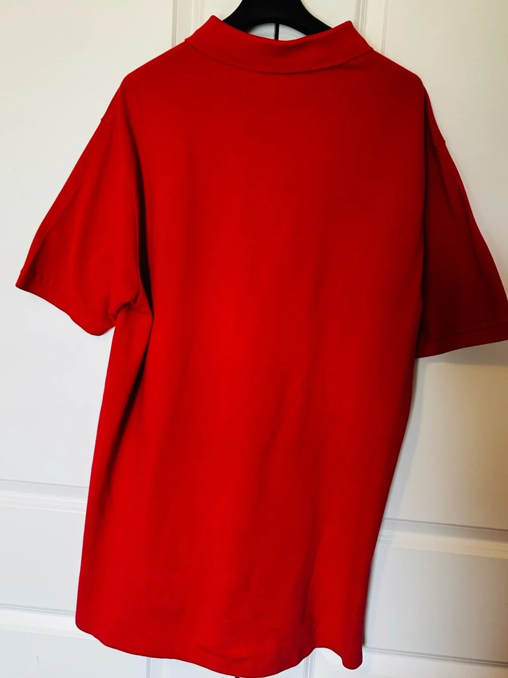 Ralph Lauren Men’s Red Polo Shirt with Embroidered Pony
